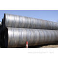 Q255 SSAW Carton Spiral Steel Pipes